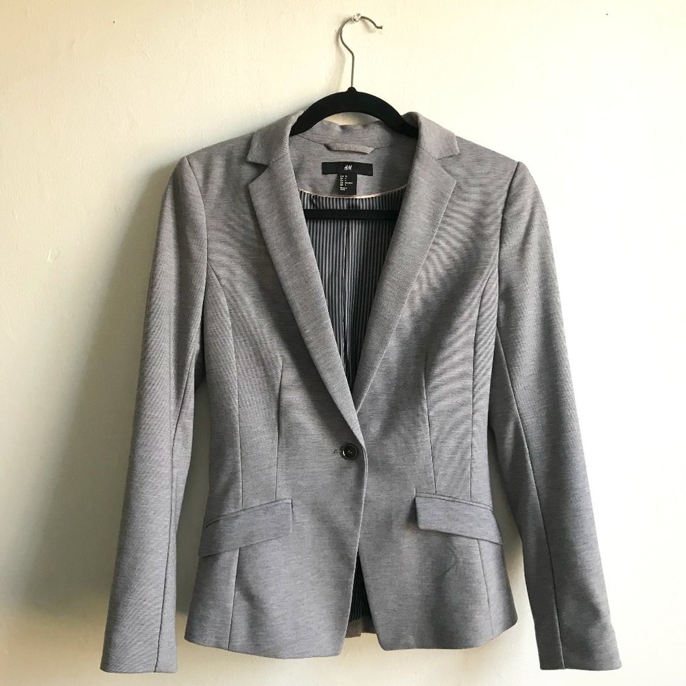 H&M Gray Blazer